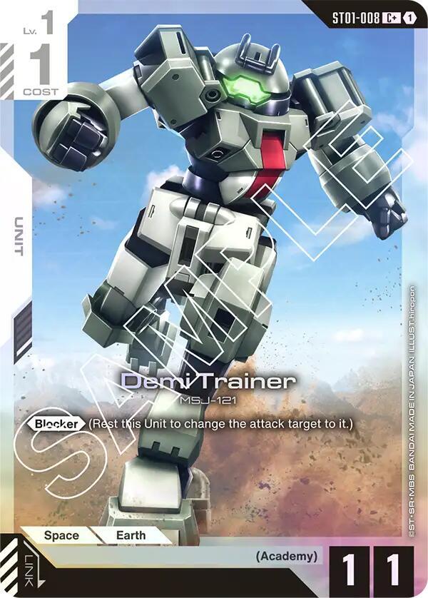 Demi Trainer (C+) (ST01-008) [Starter Deck 01: Heroic Beginnings]
