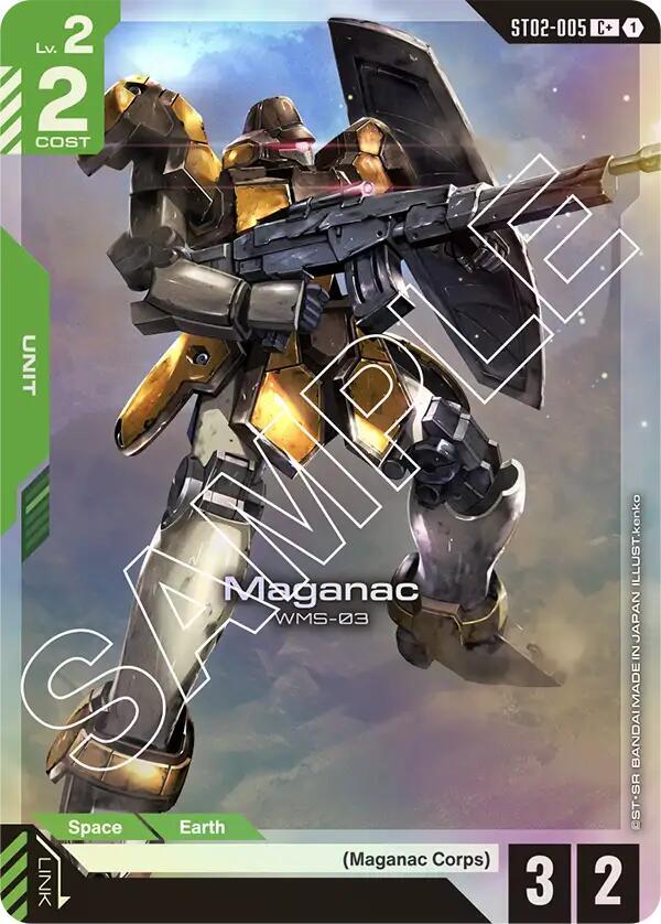 Maganac (C+) (ST02-005) [Starter Deck 02: Wings of Advance]