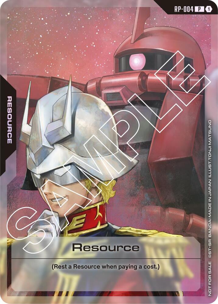 Resource (RP-004) (Anime Expo 2025) (RP-004) [Promotional Resource Tokens]