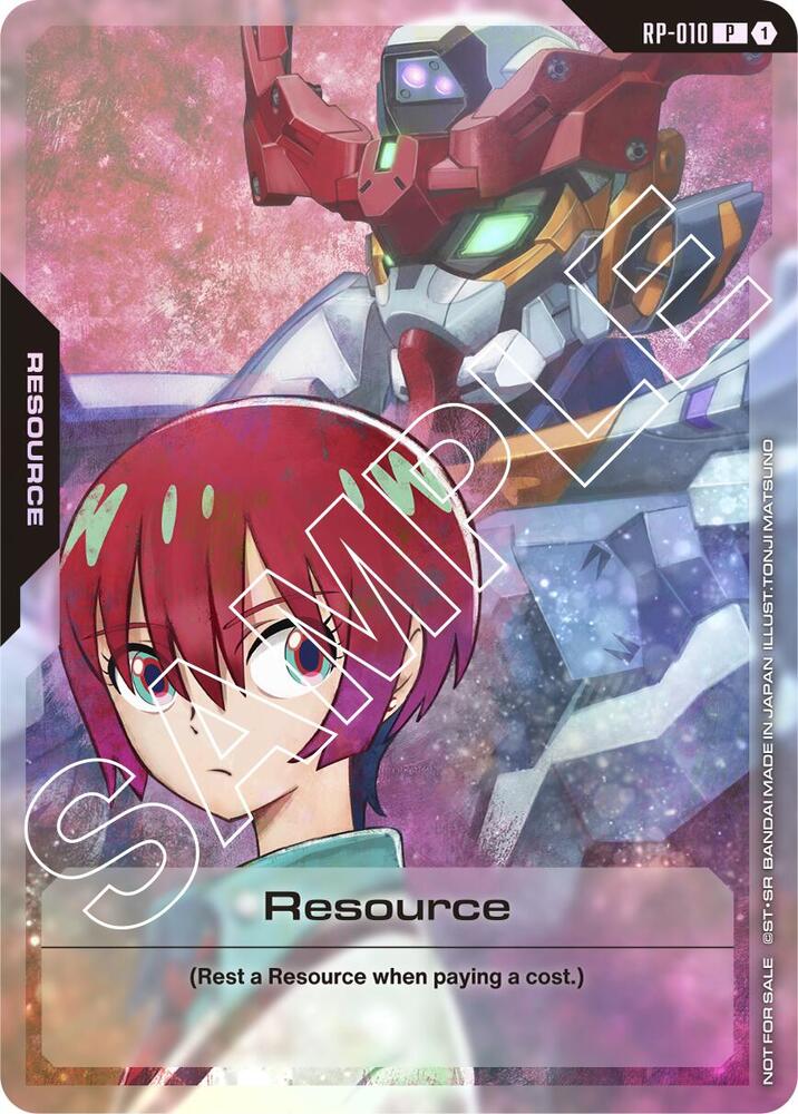 Resource (RP-010) (Anime Expo 2025) (RP-010) [Promotional Resource Tokens]
