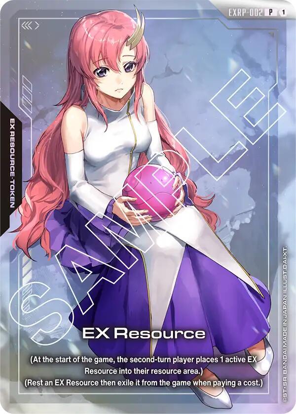 EX Resource (EXRP-002) (Official Card Case Set 01) (EXRP-002) [Promotional EX Resource Tokens]