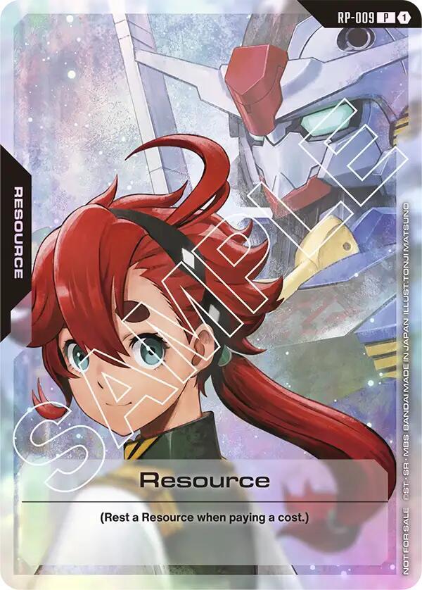 Resource (RP-009) (Gen Con 2025) (RP-009) [Promotional Resource Tokens]