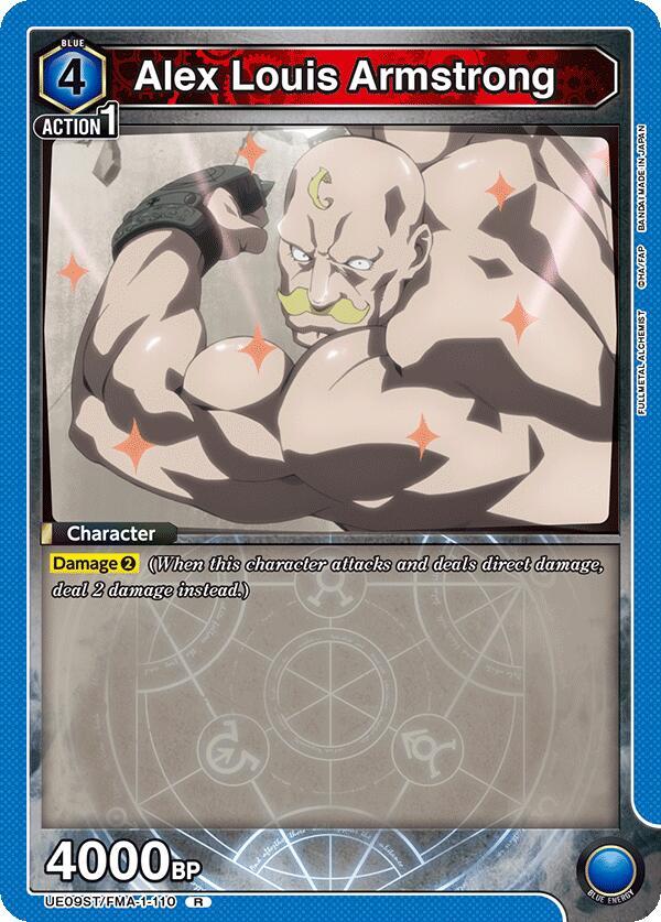 Alex Louis Armstrong (UE09ST/FMA-1-110) [UE09ST: FULLMETAL ALCHEMIST Starter Deck]