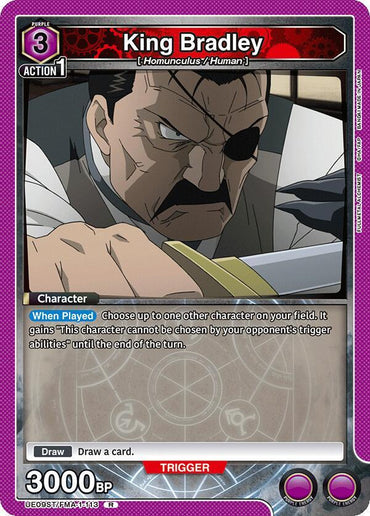 King Bradley (UE09ST/FMA-1-113) [UE09ST: FULLMETAL ALCHEMIST Starter Deck]