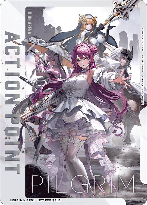 Action Point Card (GODDESS OF VICTORY: NIKKE) (UEPR/NIK-AP01) [Union Arena Promotion Cards]