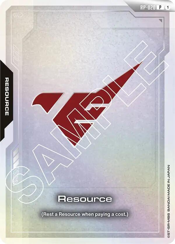 Resource (RP-020) (Asticassia School of Technology) (RP-020) [Promotional Resource Tokens]