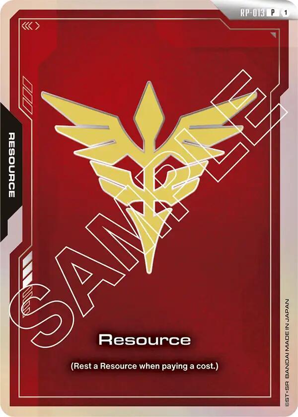 Resource (RP-013) (Neo Zeon) (RP-013) [Promotional Resource Tokens]