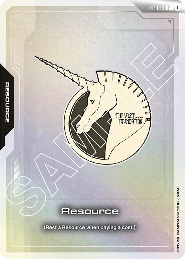 Resource (RP-015) (Vist Foundation) (RP-015) [Promotional Resource Tokens]