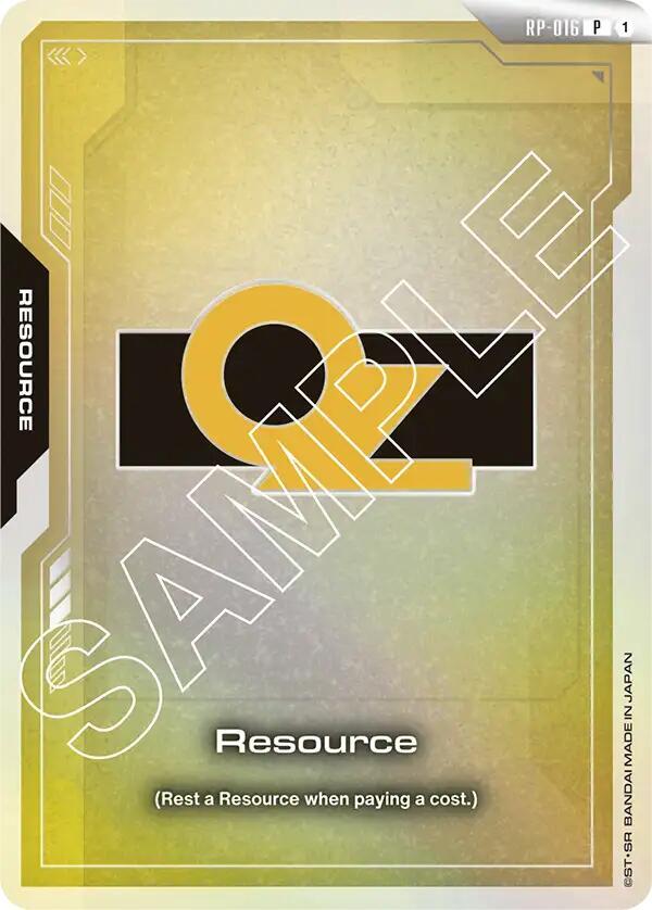 Resource (RP-016) (OZ) (RP-016) [Promotional Resource Tokens]