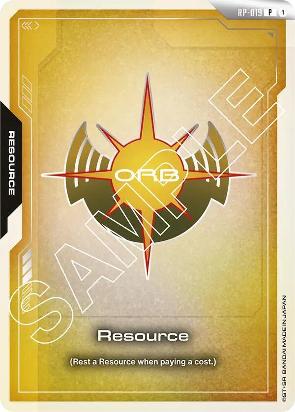Resource (RP-019) (United Emirates of Orb) (RP-019) [Promotional Resource Tokens]