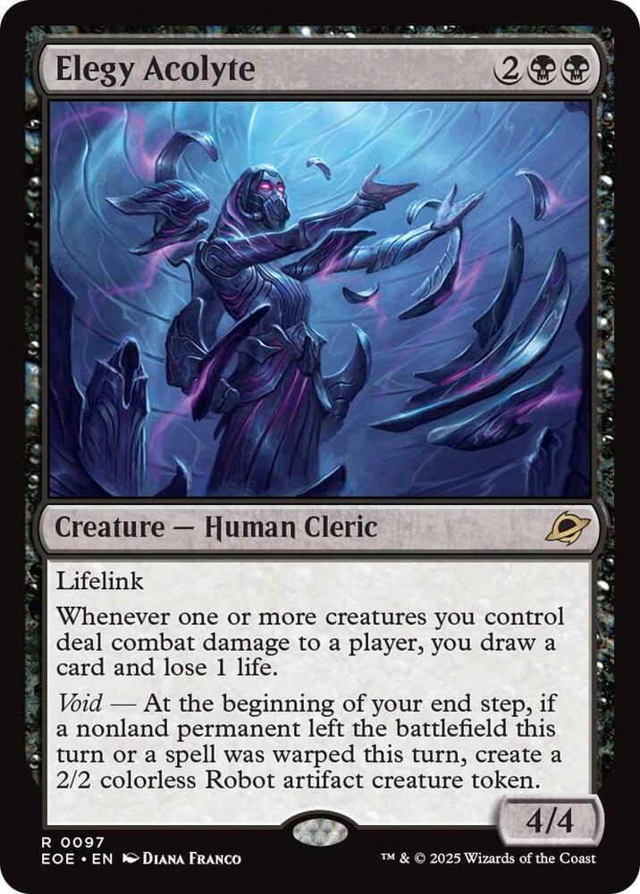 Elegy Acolyte [Edge of Eternities]
