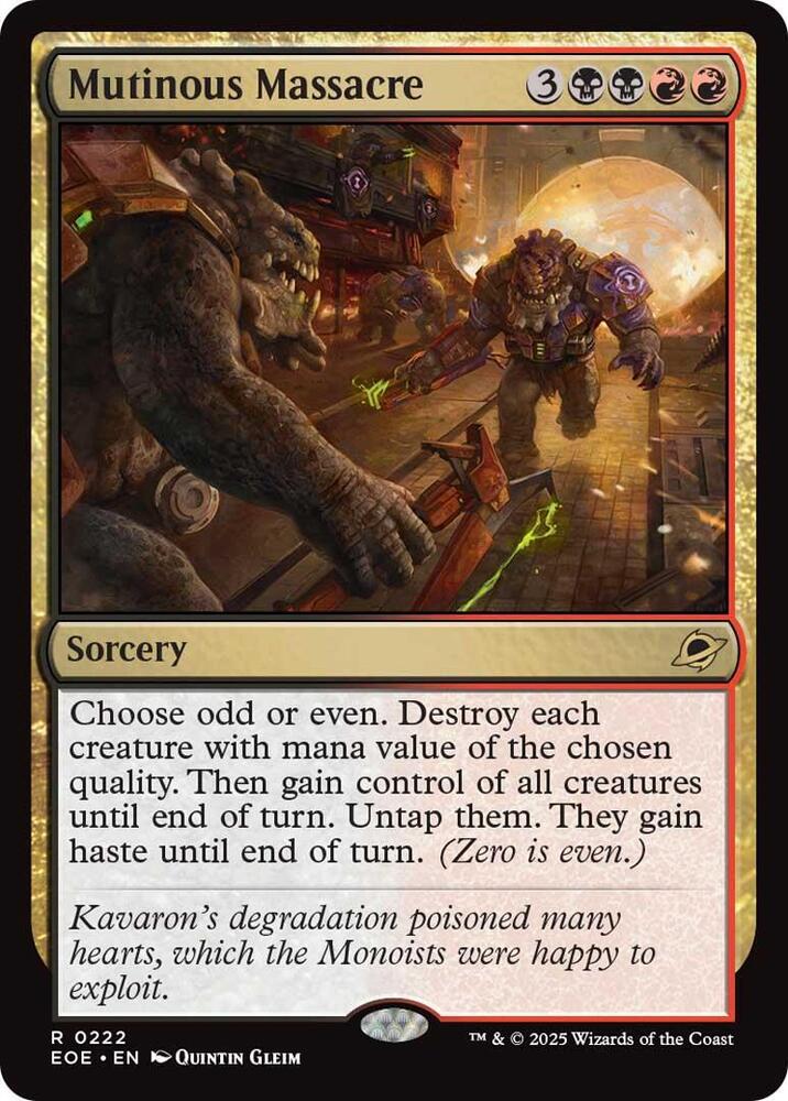 Mutinous Massacre [Edge of Eternities]