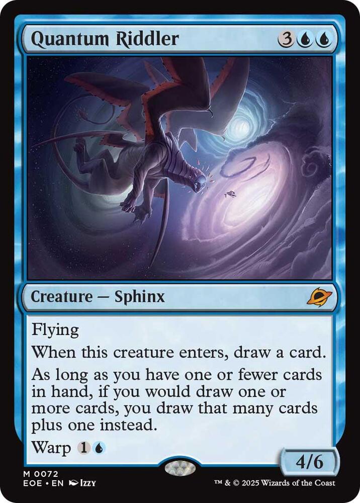 Quantum Riddler [Edge of Eternities]