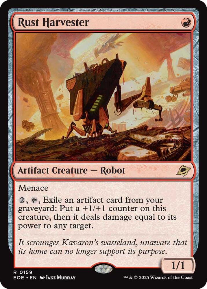 Rust Harvester [Edge of Eternities]