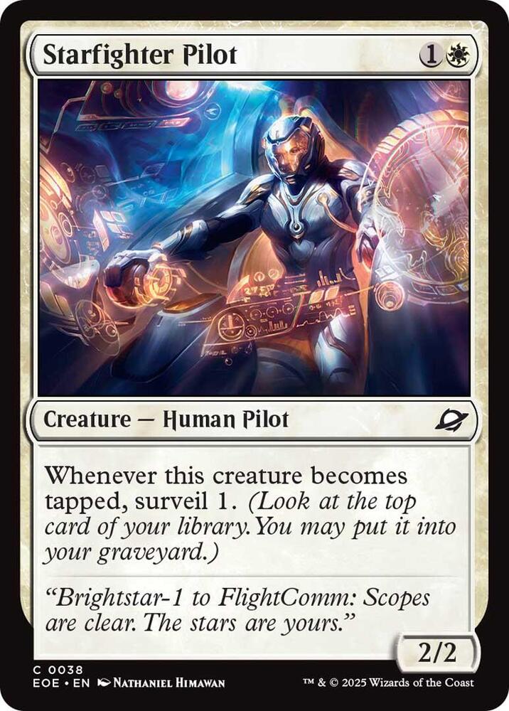 Starfighter Pilot [Edge of Eternities]