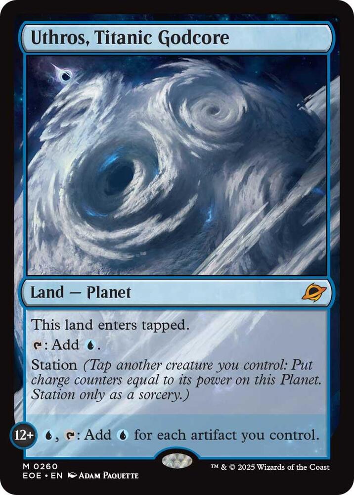 Uthros, Titanic Godcore [Edge of Eternities]