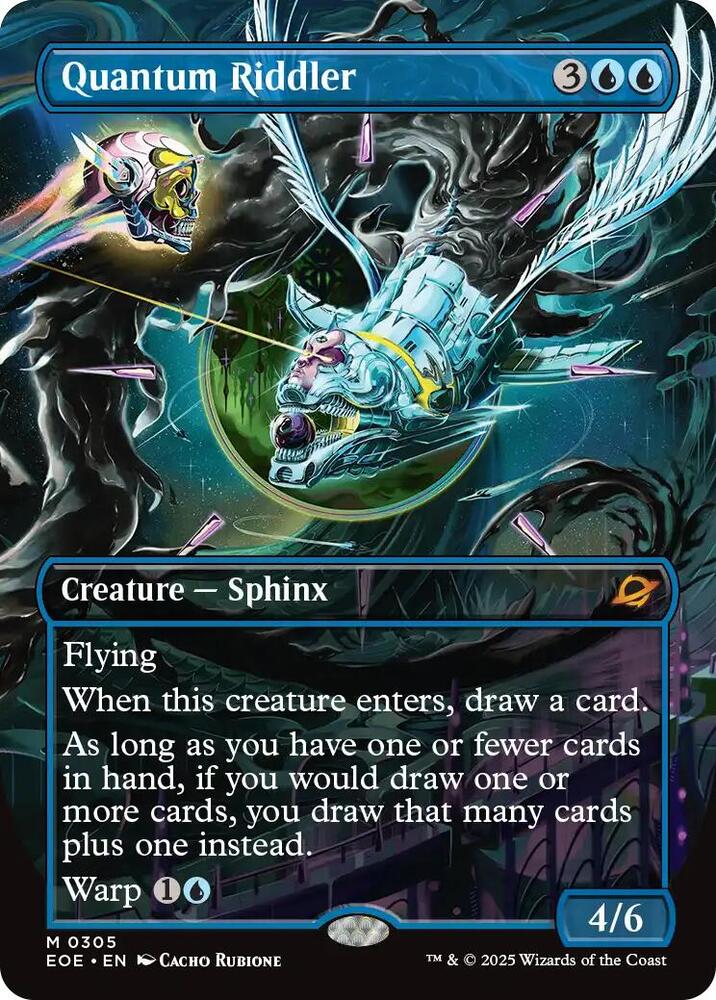 Quantum Riddler (Borderless) [Edge of Eternities]
