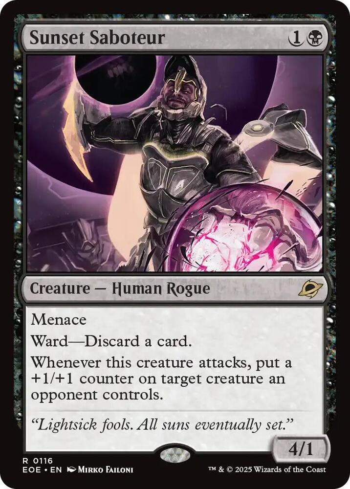 Sunset Saboteur [Edge of Eternities]