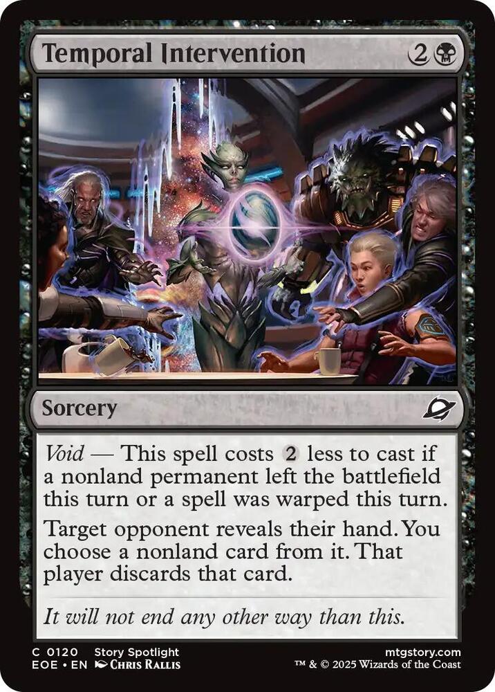 Temporal Intervention [Edge of Eternities]