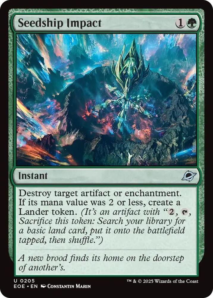Seedship Impact [Edge of Eternities]
