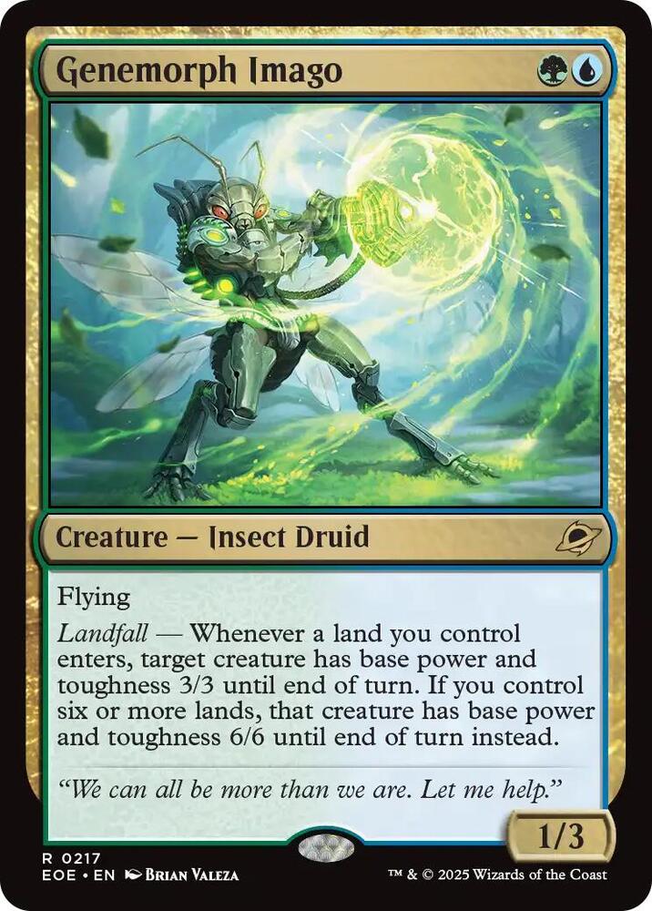Genemorph Imago [Edge of Eternities]