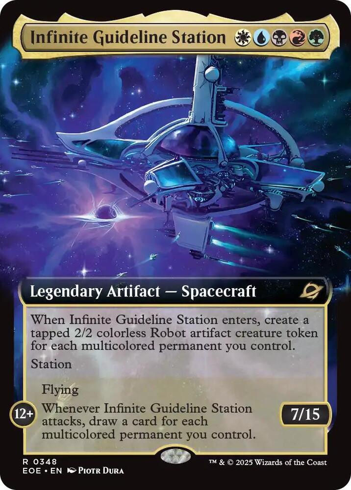 Infinite Guideline Station (Extended Art) [Edge of Eternities]