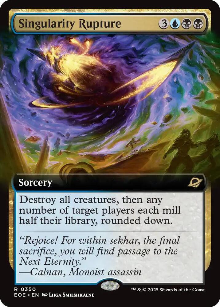 Singularity Rupture (Extended Art) [Edge of Eternities]
