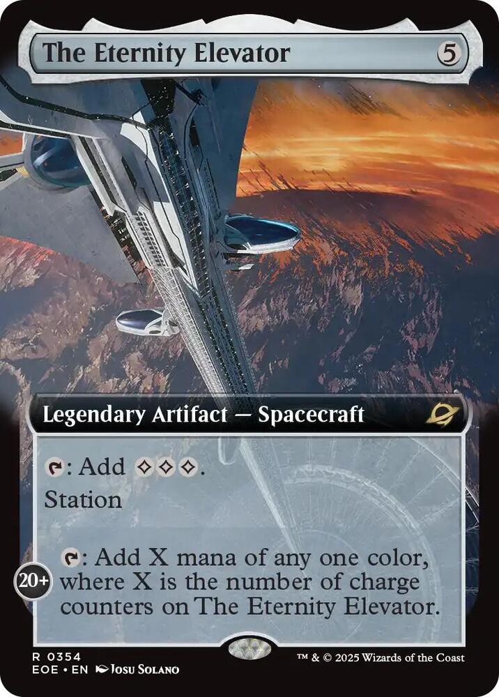 The Eternity Elevator (Extended Art) [Edge of Eternities]