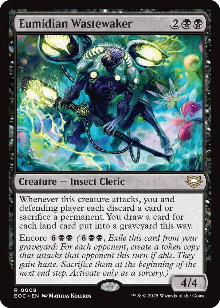 Eumidian Wastewaker [Edge of Eternities Commander]