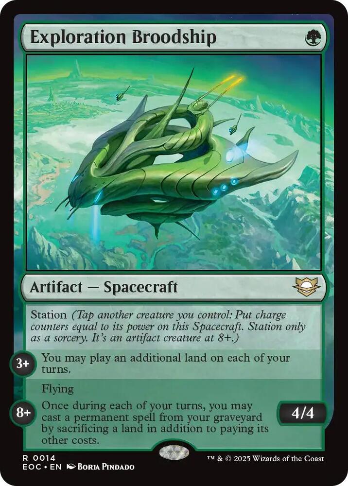 Exploration Broodship [Edge of Eternities Commander]