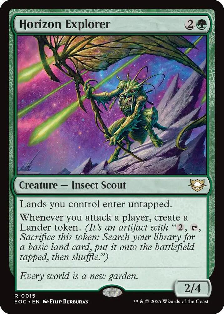 Horizon Explorer [Edge of Eternities Commander]
