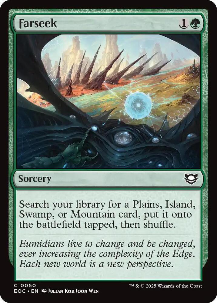 Farseek [Edge of Eternities Commander]