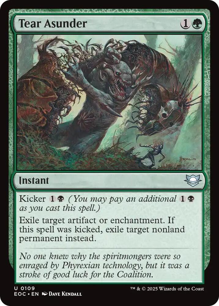 Tear Asunder [Edge of Eternities Commander]