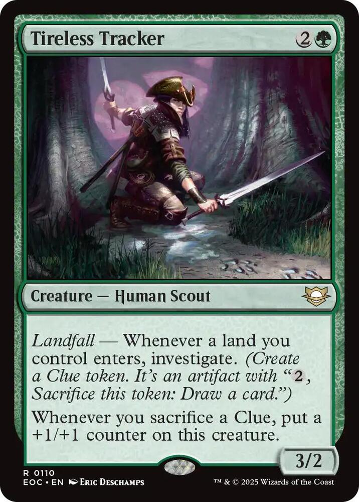 Tireless Tracker [Edge of Eternities Commander]