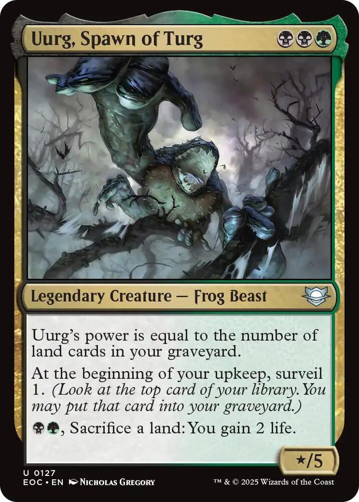 Uurg, Spawn of Turg [Edge of Eternities Commander]