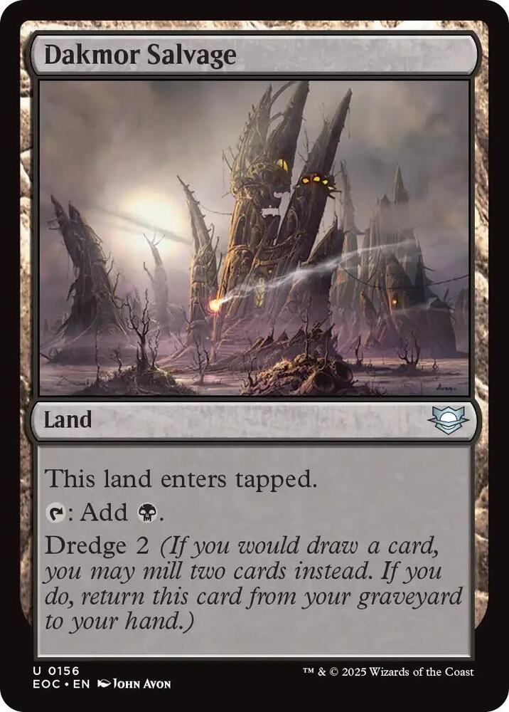 Dakmor Salvage [Edge of Eternities Commander]