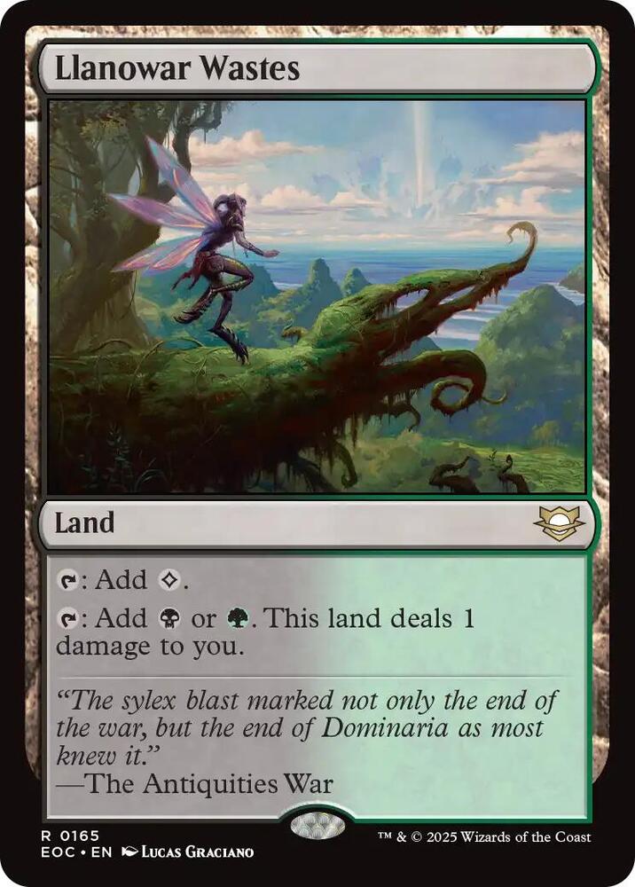 Llanowar Wastes [Edge of Eternities Commander]