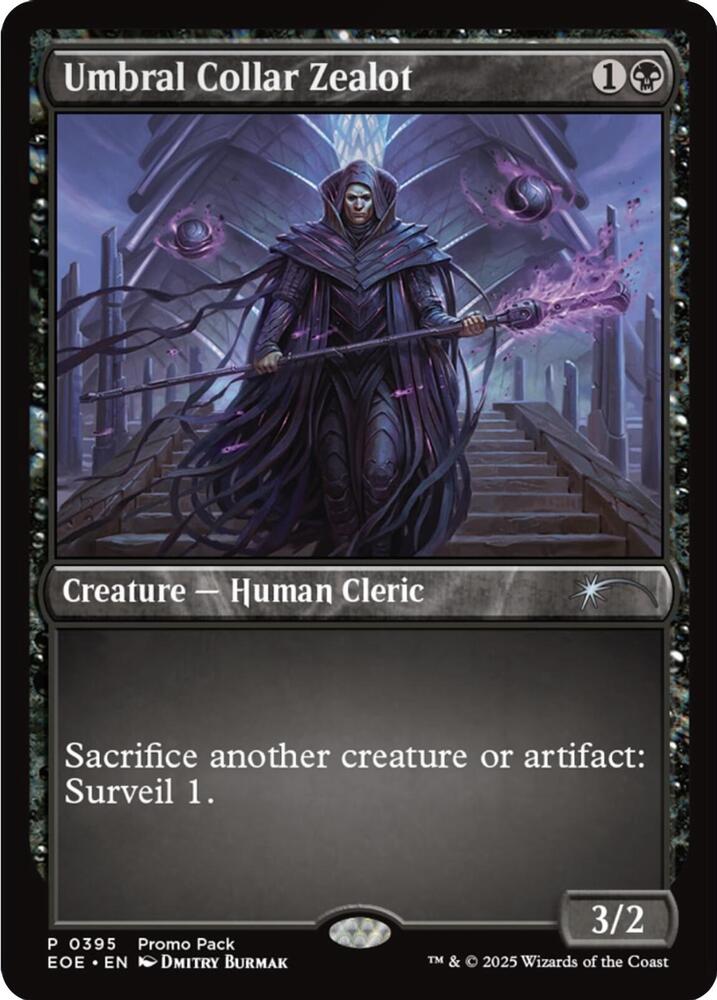 Umbral Collar Zealot (Promo Pack) [Edge of Eternities Promo Pack]