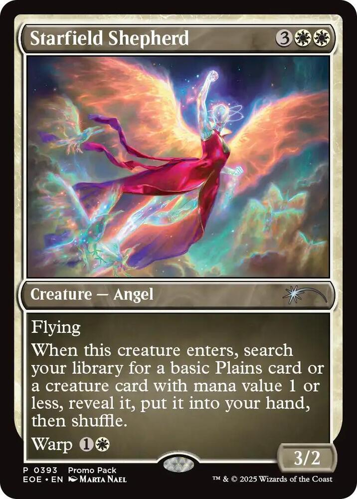 Starfield Shepherd (Promo Pack) [Edge of Eternities Promo Pack]