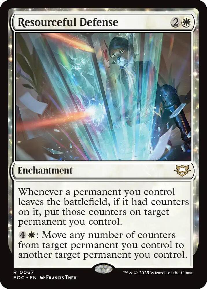 Resourceful Defense [Edge of Eternities Commander]