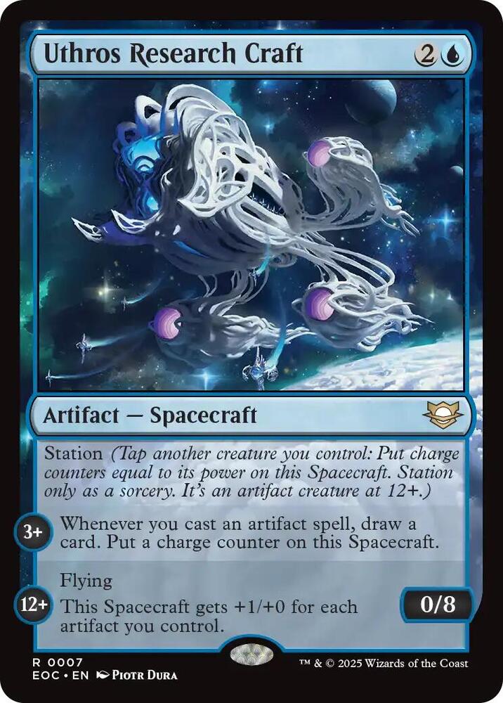 Uthros Research Craft [Edge of Eternities Commander]