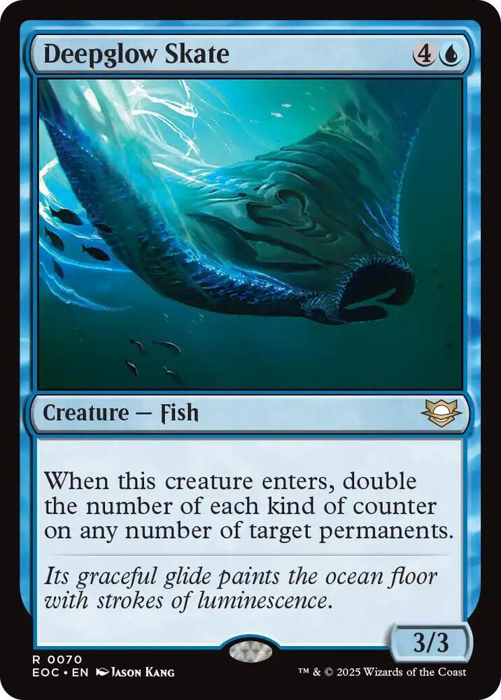 Deepglow Skate [Edge of Eternities Commander]