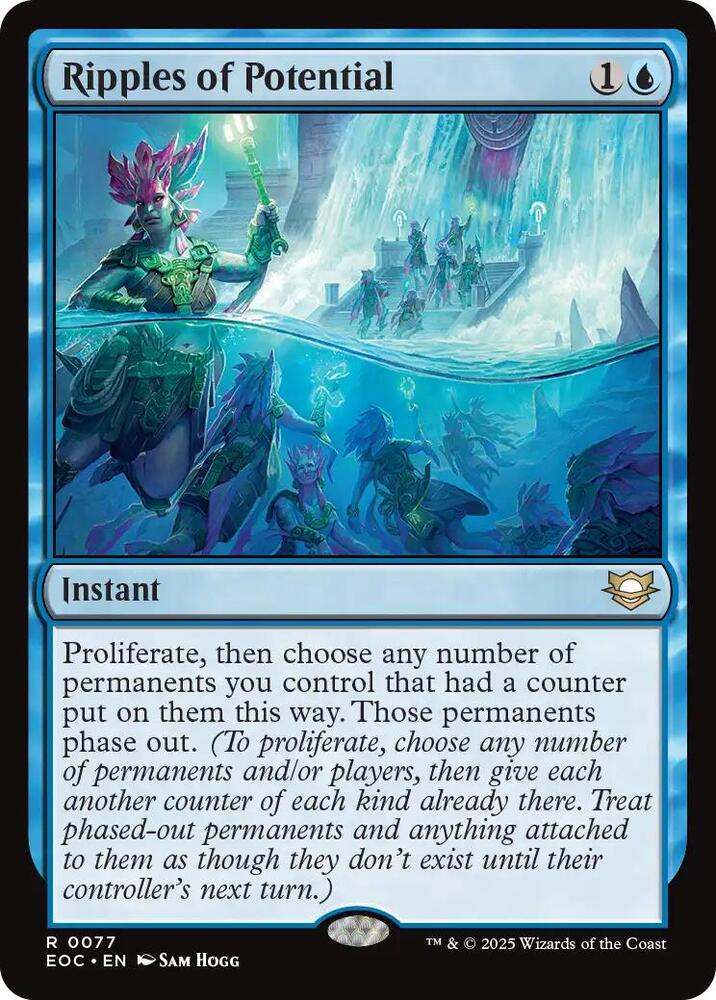 Ripples of Potential [Edge of Eternities Commander]