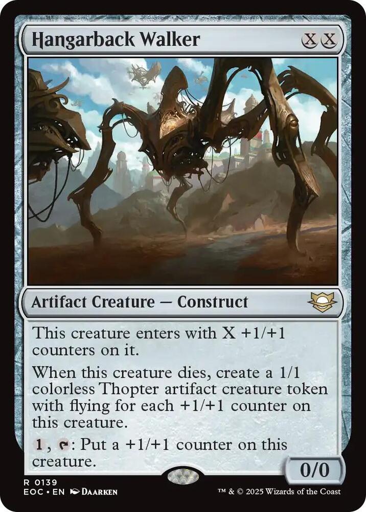 Hangarback Walker [Edge of Eternities Commander]