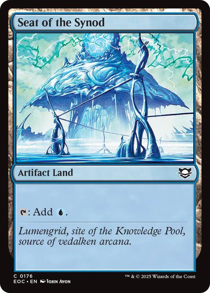 Seat of the Synod [Edge of Eternities Commander]