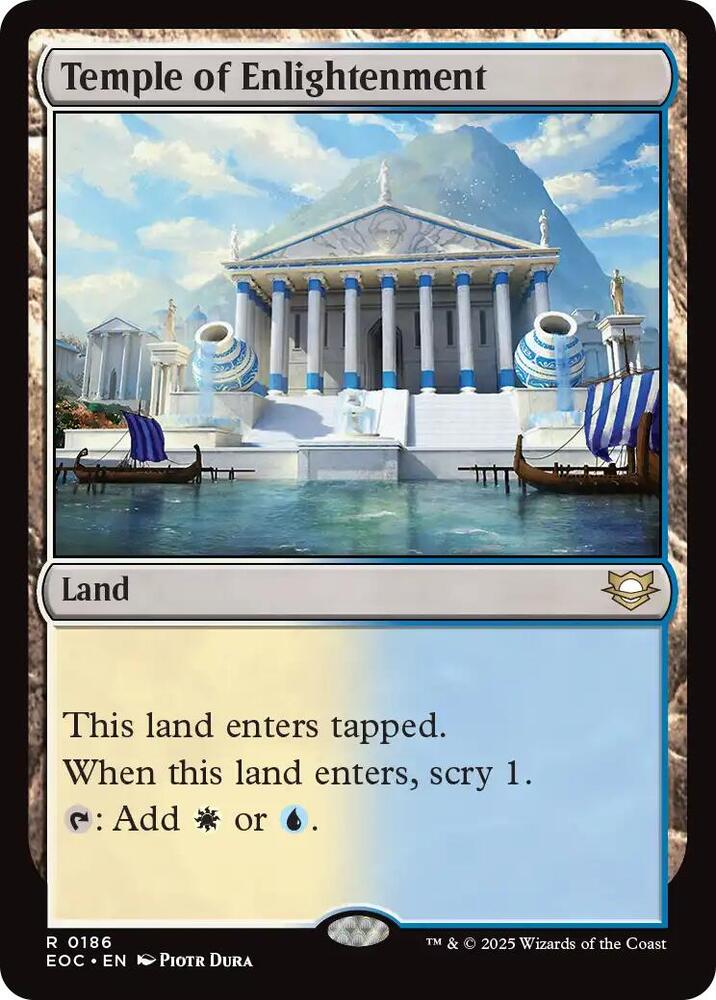 Temple of Enlightenment [Edge of Eternities Commander]