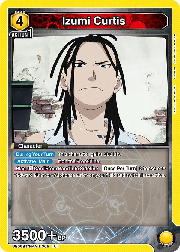 Izumi Curtis (005) (UE09BT/FMA-1-005) [UE09BT: FULLMETAL ALCHEMIST]