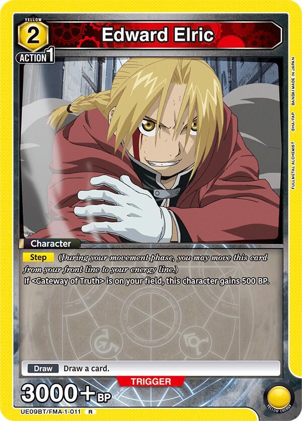 Edward Elric (011) (UE09BT/FMA-1-011) [UE09BT: FULLMETAL ALCHEMIST]