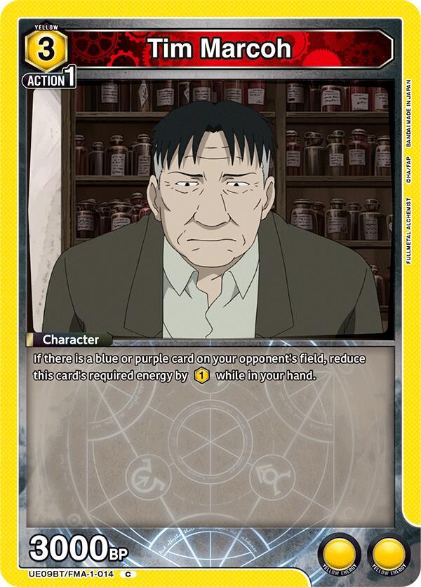 Tim Marcoh (UE09BT/FMA-1-014) [UE09BT: FULLMETAL ALCHEMIST]