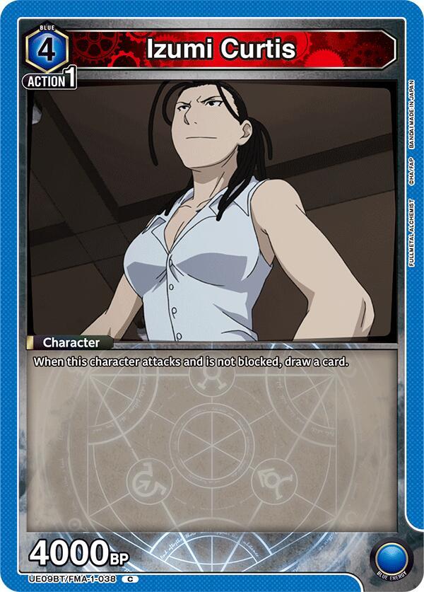 Izumi Curtis (038) (UE09BT/FMA-1-038) [UE09BT: FULLMETAL ALCHEMIST]